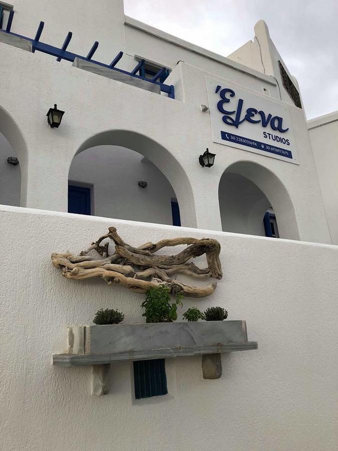 Elena Studios Pánormos Exterior foto
